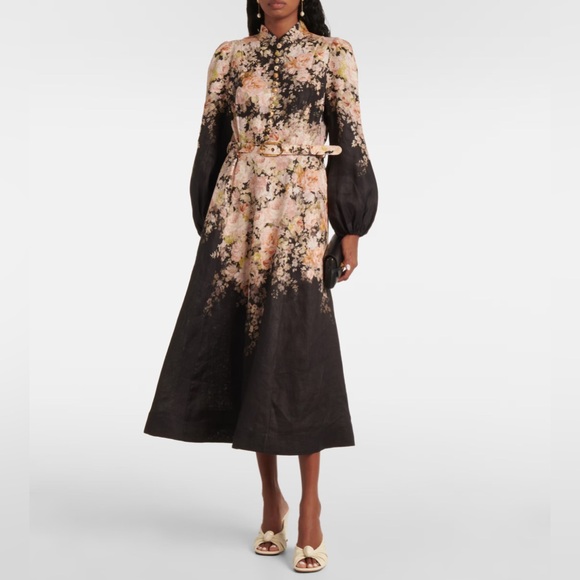 ZIMMERMANN 1
Floral linen midi dress
Illustration linen midi dress - Picture 3 of 11